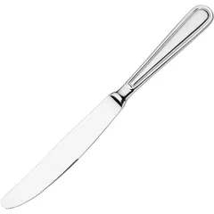 Table knife "Byron"  stainless steel  metal.