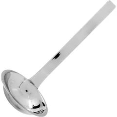 Spoon for sauce “Alainia”  stainless steel , L=160/53, B=4mm  metal.