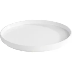 Serving tray plastic D=30,H=3cm white