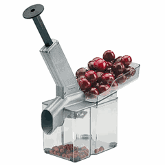 Device for removing stones, automatic - 15 kg/  metallic, transparent.