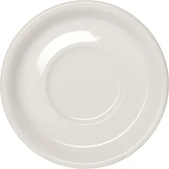 Блюдце «Америка» фарфор D=150/65,H=20мм белый