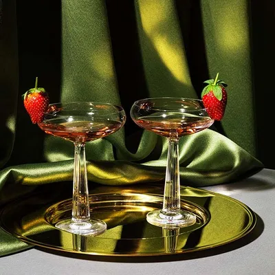 Шампанское-блюдце «Биг топ» хр.стекло 235мл D=11,2,H=15,1см прозр., изображение 5