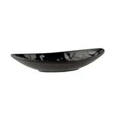 Salad bowl plastic ,H=35,L=180,B=100mm black