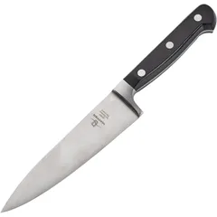 Chef's knife  steel, plastic , L=275/15, B=32mm  black, metal.