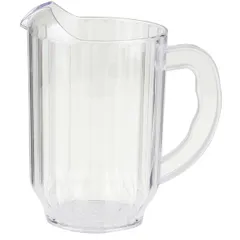 Jug “Pitcher”  polycarbonate  1.4 l  D=12.5, H=17.5, L=20, B=12.5 cm  transparent.