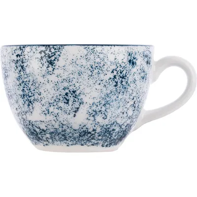Чашка чайная «Аида» фарфор 180мл белый,синий, Цвет: Белый, Объем по данным поставщика (мл): 180, изображение 3