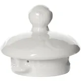 Крышка для чайника 4335 «Моцарт» фарфор белый