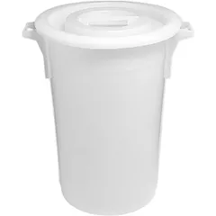 Food container polyethylene 45l D=42,H=42,L=48,B=42cm white