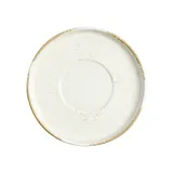 Блюдце «Фенхель» фарфор D=152,H=13мм белый