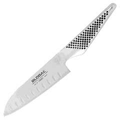 Knife “Santoku”  stainless steel , L=13 cm  metal.