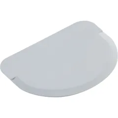 Spatula hard plastic ,L=12,B=9cm white