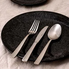 Вилка столовая «Атлантис» сталь нерж. ,L=210/75,B=4мм металлич., изображение 2