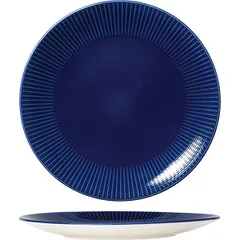 Plate “Willow Azur” small  porcelain  D=280, H=28mm  blue