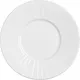 Тарелка «Алина» мелкая фарфор D=28,5/15см белый, Диаметр второй (мм): 150