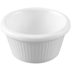 Sauce boat plastic 60ml D=71,H=36mm white