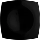 Тарелка «Квадрато» мелкая стекло ,L=26,B=26см черный