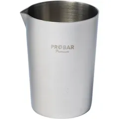 Mixing glass “Probar”  stainless steel  0.5 l  D=87, H=120mm  silver.