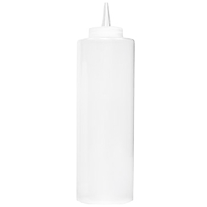 Емкость для соусов пластик 350мл D=55,H=205мм белый, Цвет: Белый, Объем по данным поставщика (мл): 350