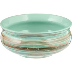 Тарелка глубокая «Скифская» керамика 0,5л D=14,H=6см голуб.