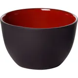 Салатник керамика 300мл D=10,H=7см черный,красный