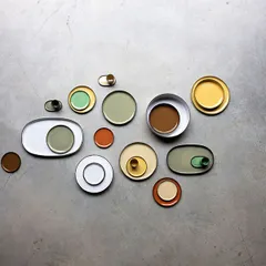 Тарелка «Карактэр» с высоким бортом керамика D=21,H=2см красный,коричнев., изображение 3