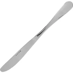 Dessert knife “Rivoli-Aude”  stainless steel , L=205/100, B=2mm  metal.