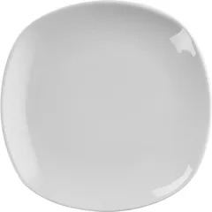 Тарелка «Сквэа» мелкая фарфор ,H=20,L=19,B=19см белый