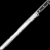 Нож рыбный для тонкой нарезки «Глория Люкс» сталь ,L=440/325,B=16мм черный,металлич.