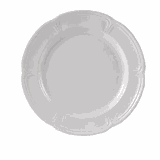Тарелка «Торино» мелкая фарфор D=300,H=25мм белый