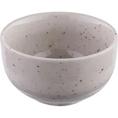 Sauce boat “Lifestyle”  porcelain  90 ml  D=75, H=41mm  sand.