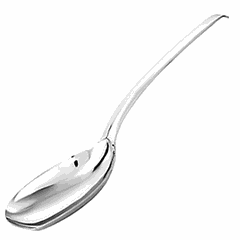 Serving spoon for rice  stainless steel  L=28cm