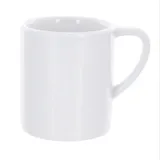 Кружка «Бонд» фарфор 300мл D=85,H=100,L=115мм белый