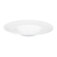 Тарелка для пасты «Фрост» фарфор 220мл D=26,H=5см белый, изображение 2