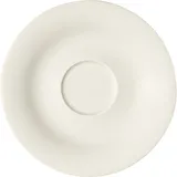 Блюдце «Рафинез» фарфор D=162/44мм слон.кость