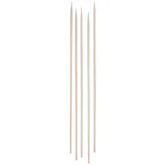 Skewers[100pcs] bamboo ,L=200,B=3mm beige.