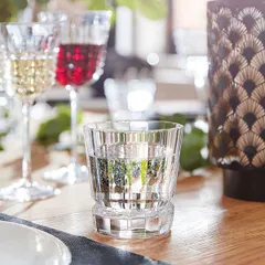 Олд фэшн (стакан) «Макассар» хр.стекло 380мл D=98,H=100мм прозр., изображение 4