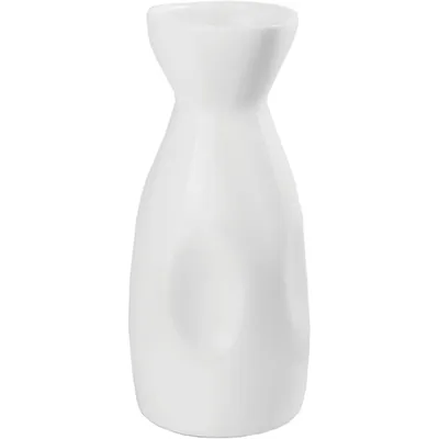 Бутылка для саке «Кунстверк» фарфор 140мл D=5,H=12см белый арт. 03100214, Цвет: Белый, Объем по данным поставщика (мл): 140