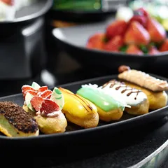 Блюдо «Клаб» прямоугольное керамика ,H=29,L=240,B=125мм черный, изображение 3