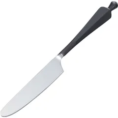 Table knife “Concept No. 1”  stainless steel  L=23 cm  black, metal.