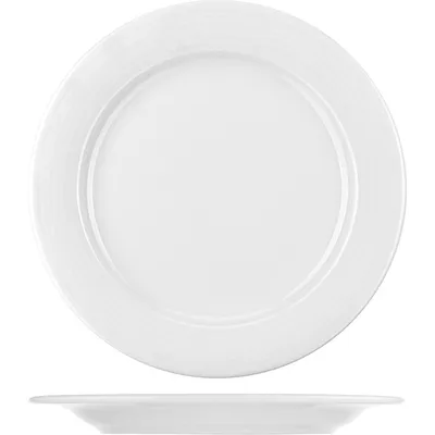 Тарелка десертная «Нина» керамика D=190,H=18мм белый