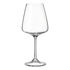 Бокал для вина «Корвус» стекло 0,57л D=10,5,H=22,6см прозр.