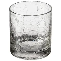 Олд фэшн (стакан) «Кракле» стекло 325мл D=8,H=9см прозр., изображение 2