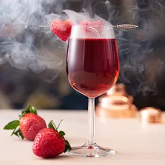 Бокал для вина «Букет» стекло 230мл D=66,H=160мм прозр., изображение 3