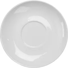 Saucer “Kunstwerk” porcelain D=132,H=18mm white