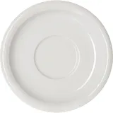 Блюдце «Штутгарт» фарфор D=160,H=19мм белый