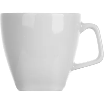 Чашка чайная «Лайк» фарфор 200мл D=8,H=8,L=11см белый