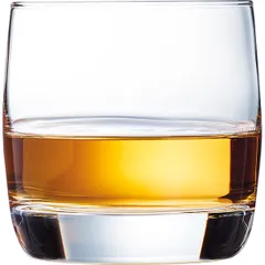 Олд фэшн (стакан) «Вине» стекло 200мл D=68/73,H=72мм прозр., изображение 3