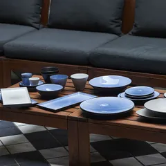 Салатник «Экинокс» фарфор 250мл D=105,H=80мм черный, изображение 2