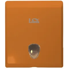Towel dispenser Z-lay orange.