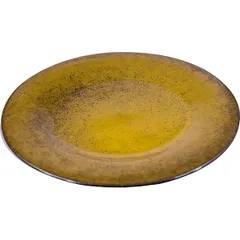 Тарелка «Млечный путь салатовый» фарфор D=20,H=2см салатов.,черный, изображение 2